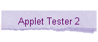 Applet Tester 2