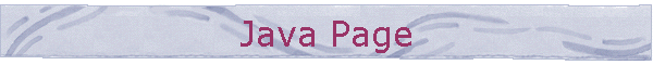 Java Page