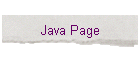 Java Page
