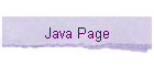 Java Page